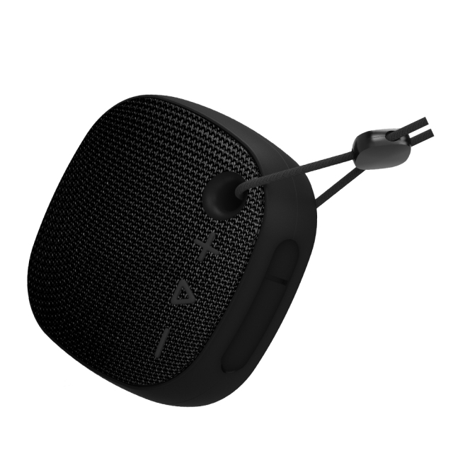 Mini Wireless IPX4 Waterproof Bluetooth Speaker with Lanyard Design