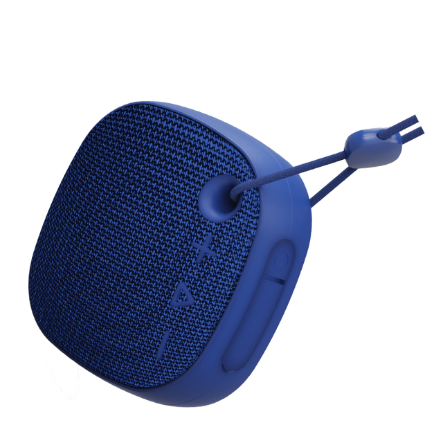 Mini Wireless IPX4 Waterproof Bluetooth Speaker with Lanyard Design