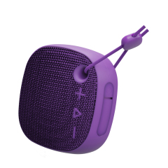 Mini Wireless IPX4 Waterproof Bluetooth Speaker with Lanyard Design