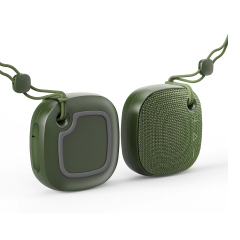 Mini Wireless IPX4 Waterproof Bluetooth Speaker with Lanyard Design