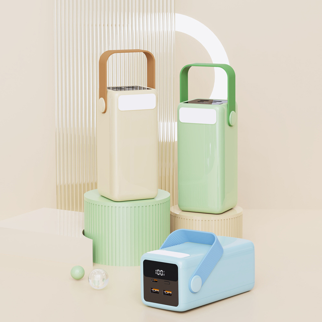 PD22.5W Portable Power Banks 50000mah Fast Charging Charger