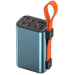 PD 100W 30000mAh Power Bank With LED Emergency Light