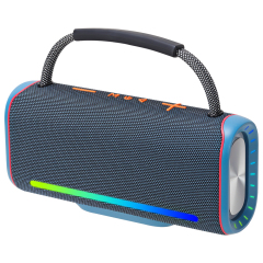Portable Wireless Bluetooth Speakers Strong Bass Sound Quality Handheld Design