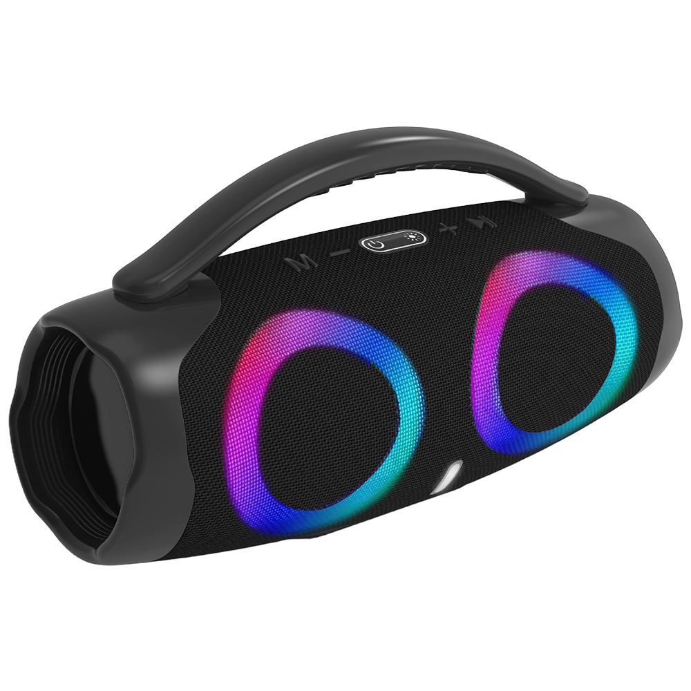 20W Portable Wireless Bluetooth Speakers Double RGB Light