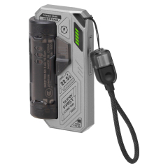 Detachable Battery 5000mAh Portable Power Bank 22.5W