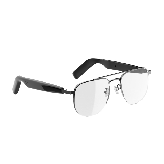 Wireless Smart Glasses BT 6.0 Dual-Use with Bluetooth Speakers