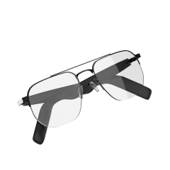 Wireless Smart Glasses BT 6.0 Dual-Use with Bluetooth Speakers