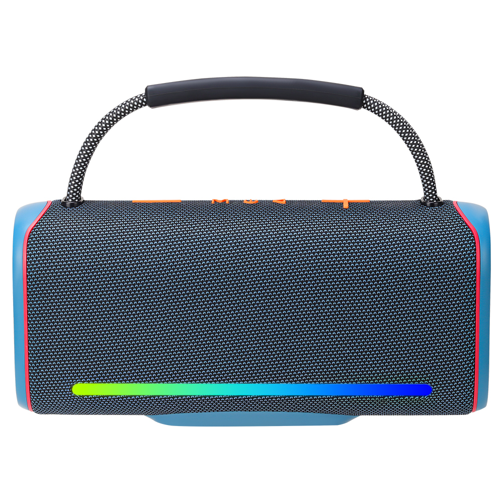 Portable Wireless Bluetooth Speakers Strong Bass Sound Quality Handheld Design
