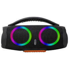 20W Portable Wireless Bluetooth Speakers Double RGB Light