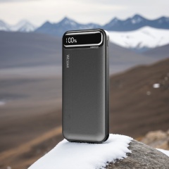 10000mah Portable Small Fast Charging Power Bank With Led Display Screen Design