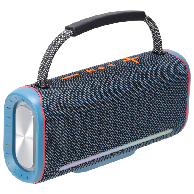 Portable Wireless Bluetooth Speakers Strong Bass Sound Quality Handheld Design