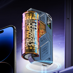 Detachable Battery 5000mAh Portable Power Bank 22.5W