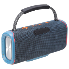 Portable Wireless Bluetooth Speakers Strong Bass Sound Quality Handheld Design