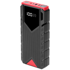 ABS Outer Shell 12000mAh Power Banks( Car Jump Starter) With LED Flashing Light