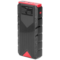 ABS Outer Shell 12000mAh Power Banks( Car Jump Starter) With LED Flashing Light