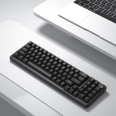 White Mechanical Computer Keyboard Wired Office & Gaming