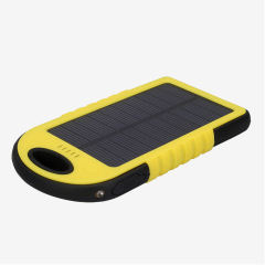 4000 MAh Mini Waterproof Solar Energy Power Bank