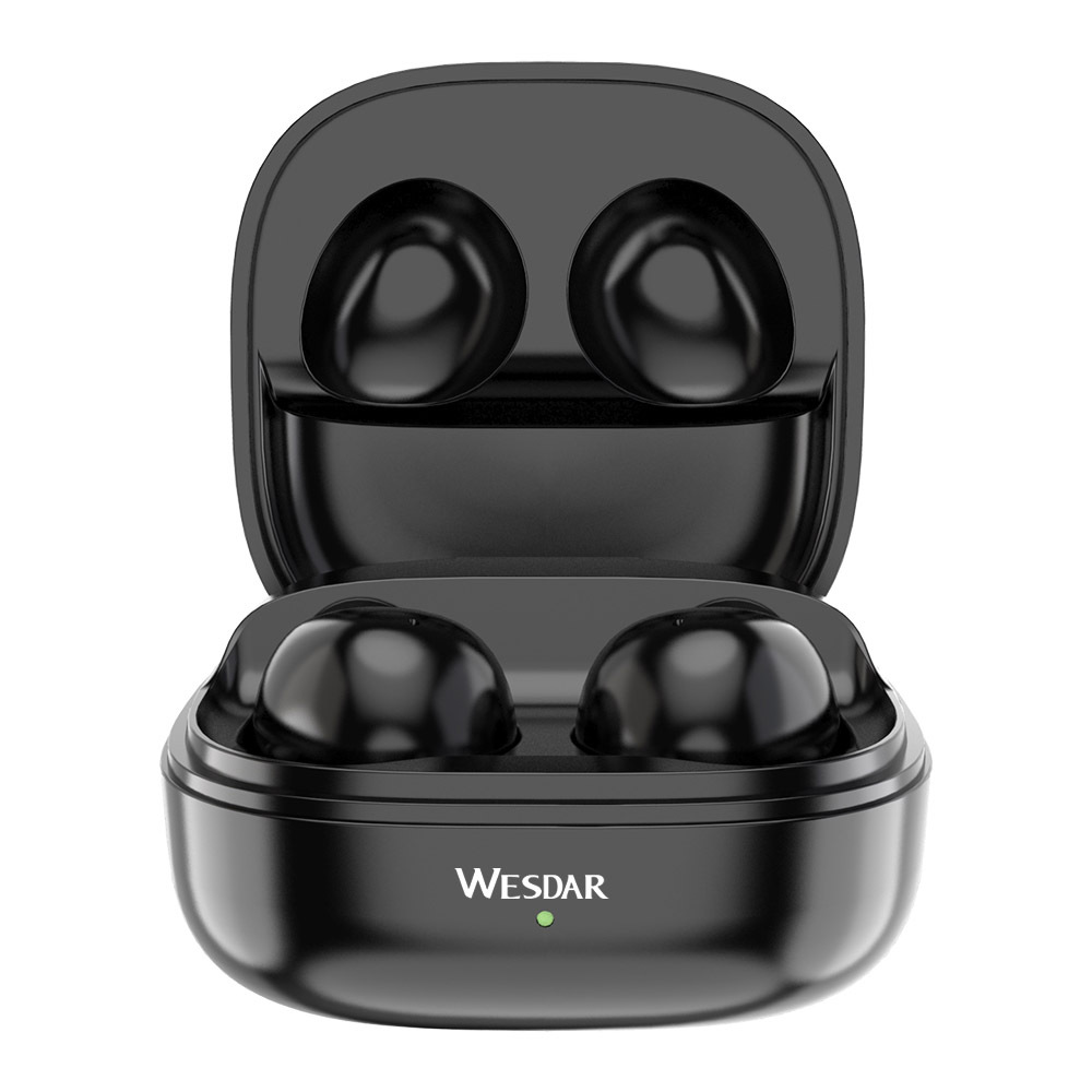 Noise Cancelling (ANC) TWS Earbuds  with LED Battery Indicator