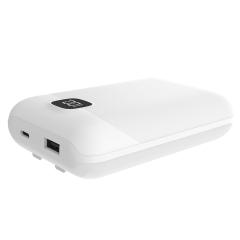 20000mAh Portable Small Power Bank with LED Power Display Charging Cable