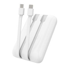 20000mAh Portable Small Power Bank with LED Power Display Charging Cable