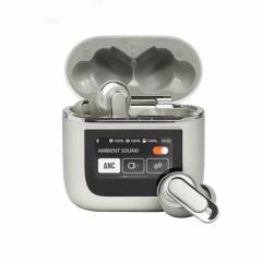 ANC Noise Reduction Stereo Sound Bluetooth Earphone With Digital Display