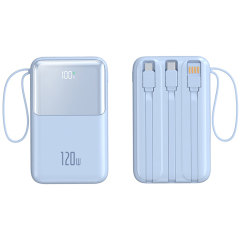 22.5w Fast Charging 20000mAh Power Banks With LED Power Display