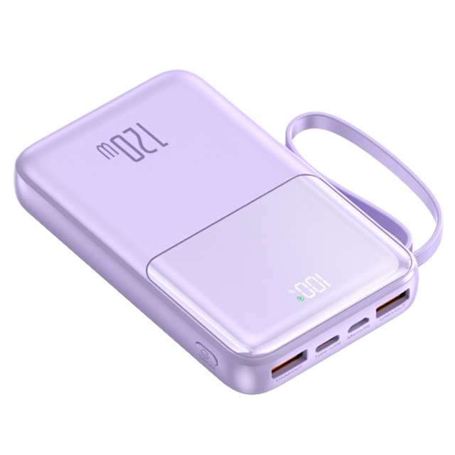 22.5w Fast Charging 20000mAh Power Banks With LED Power Display