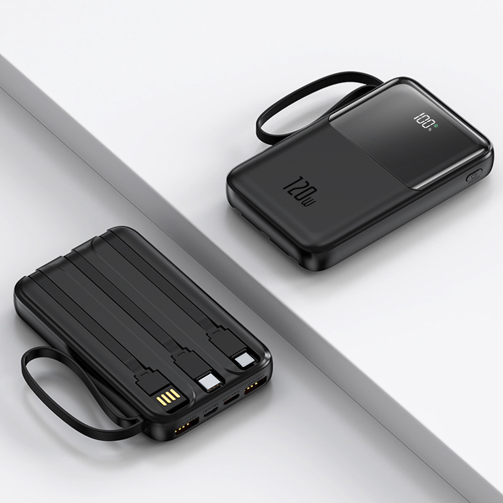 22.5w Fast Charging 20000mAh Power Banks With LED Power Display