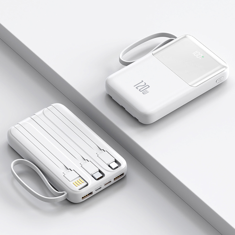 22.5w Fast Charging 20000mAh Power Banks With LED Power Display