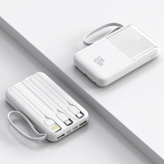 22.5w Fast Charging 20000mAh Power Banks With LED Power Display