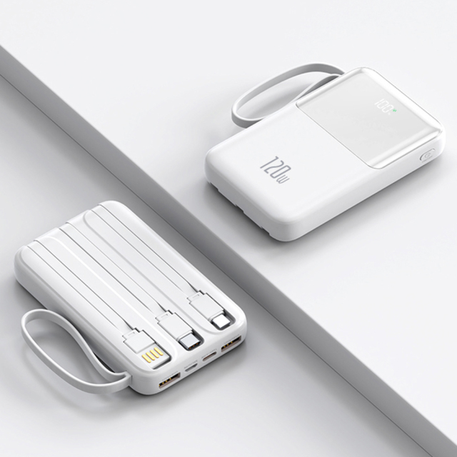 22.5w Fast Charging 20000mAh Power Banks With LED Power Display