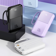 22.5w Fast Charging 20000mAh Power Banks With LED Power Display