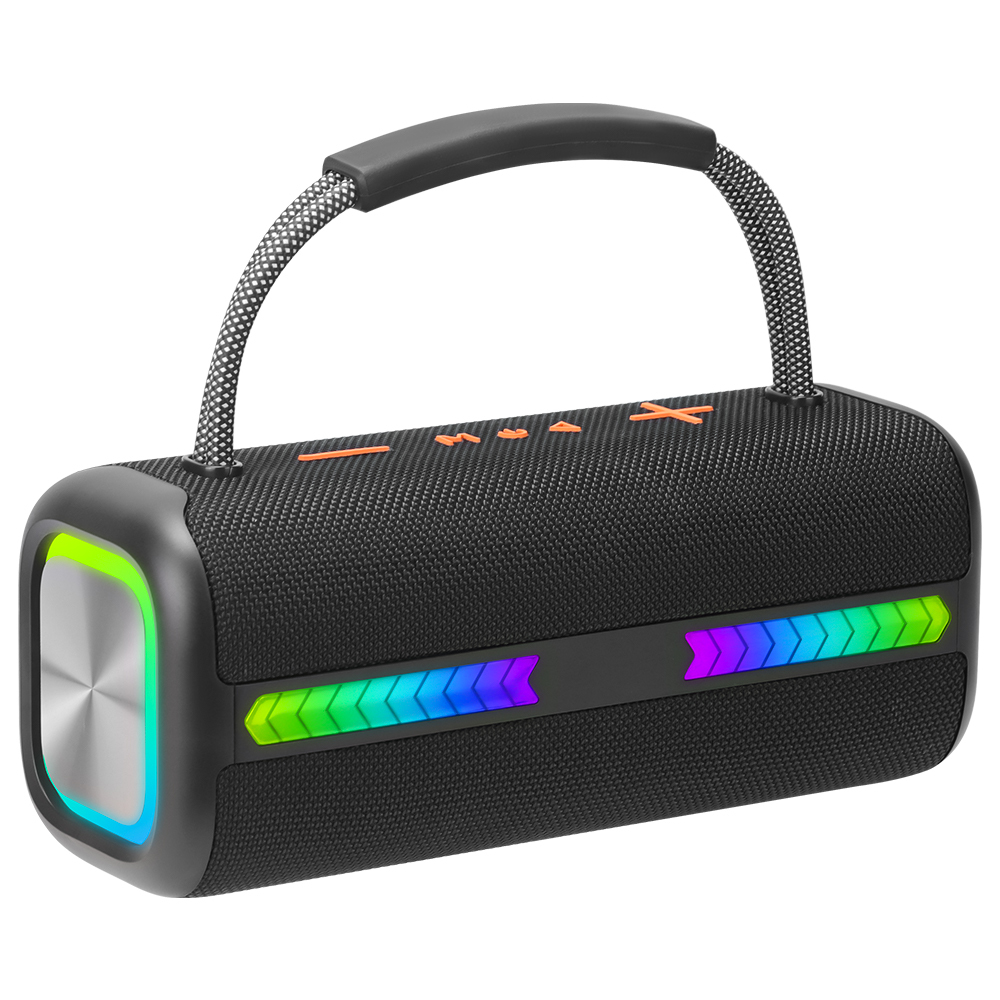 Handheld Speakers Stereo Strong Bass Sound Quality IPX4 With RGB Light