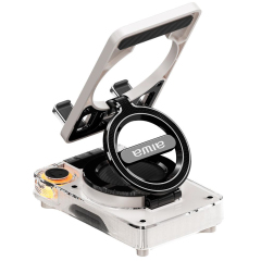 Wireless Bluetooth Speakers V5.4 Foldable Music Player Phone Stand