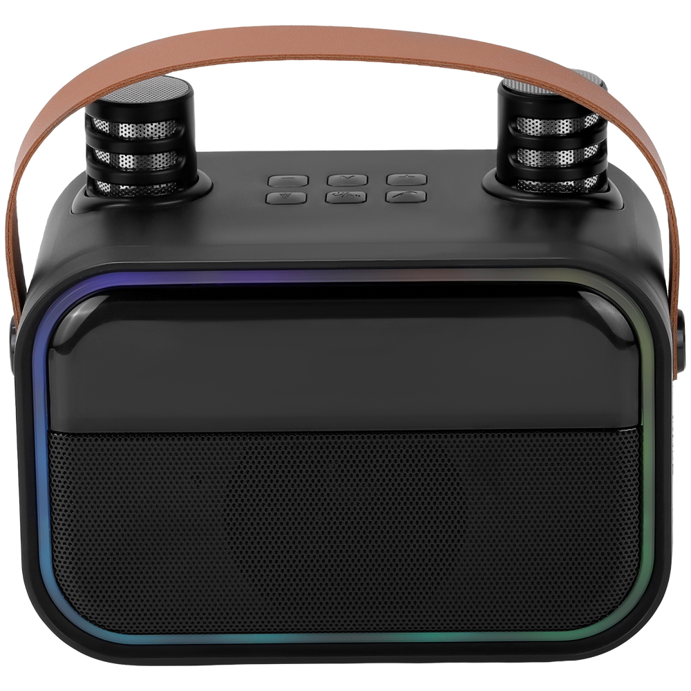 Portable Bluetooth 5.0 Wireless Speaker With Double Microphone