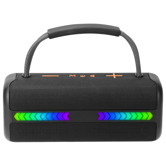 Handheld Speakers Stereo Strong Bass Sound Quality IPX4 With RGB Light