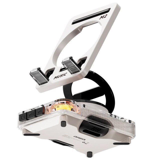 Wireless Bluetooth Speakers V5.4 Foldable Music Player Phone Stand