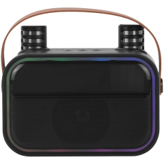 Portable Bluetooth 5.0 Wireless Speaker With Double Microphone