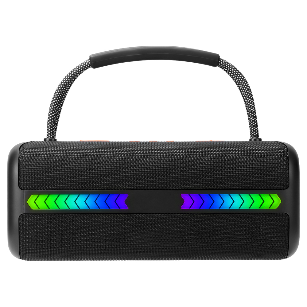 Handheld Speakers Stereo Strong Bass Sound Quality IPX4 With RGB Light