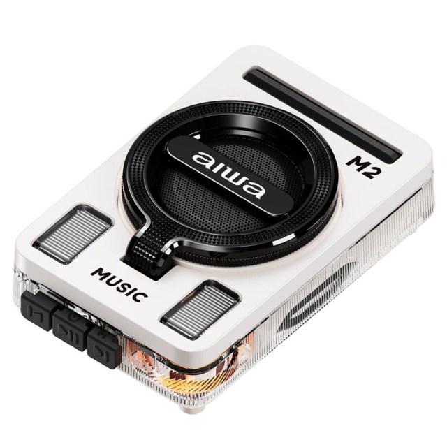 Wireless Bluetooth Speakers V5.4 Foldable Music Player Phone Stand