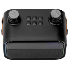 Portable Bluetooth 5.0 Wireless Speaker With Double Microphone