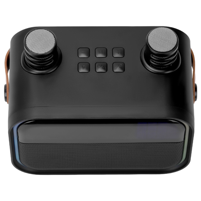 Portable Bluetooth 5.0 Wireless Speaker With Double Microphone