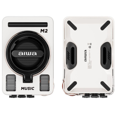 Wireless Bluetooth Speakers V5.4 Foldable Music Player Phone Stand