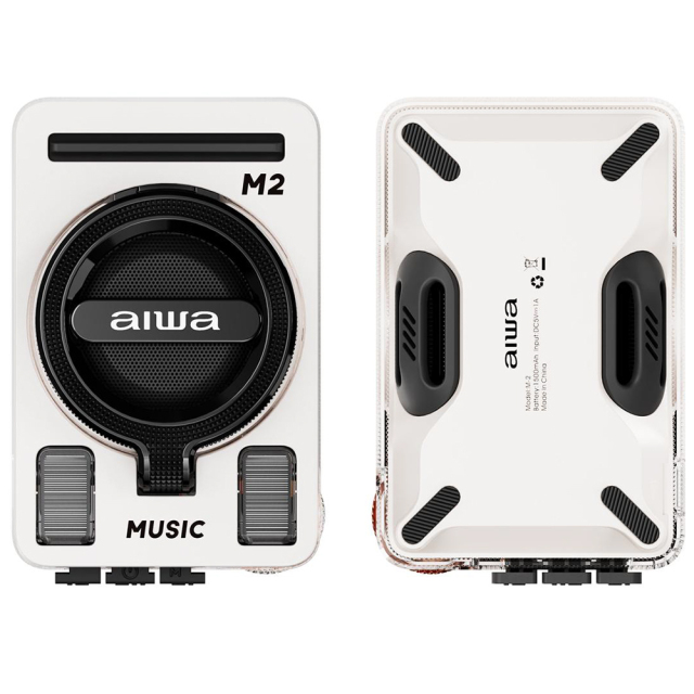 Wireless Bluetooth Speakers V5.4 Foldable Music Player Phone Stand