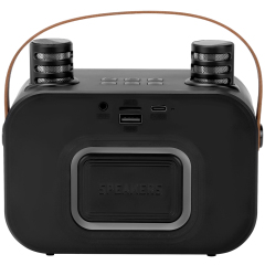 Portable Bluetooth 5.0 Wireless Speaker With Double Microphone