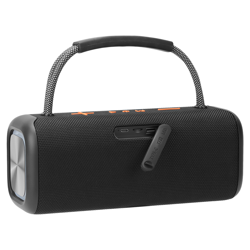 Handheld Speakers Stereo Strong Bass Sound Quality IPX4 With RGB Light