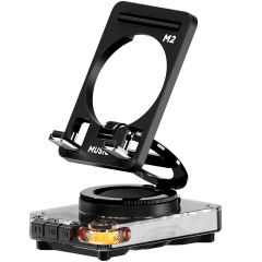 Wireless Bluetooth Speakers V5.4 Foldable Music Player Phone Stand