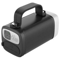 High-Capacity 40000mAh Power Banks With Outdoor Camping Light LED Display