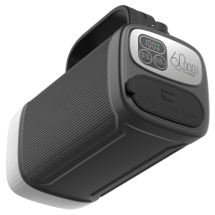 High-Capacity 40000mAh Power Banks With Outdoor Camping Light LED Display