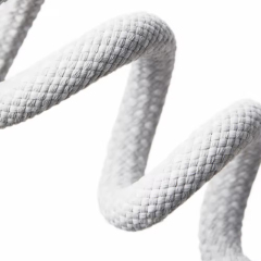 PD 27W Nylon Braided Fast Charging Cable 3A Type C to Type C